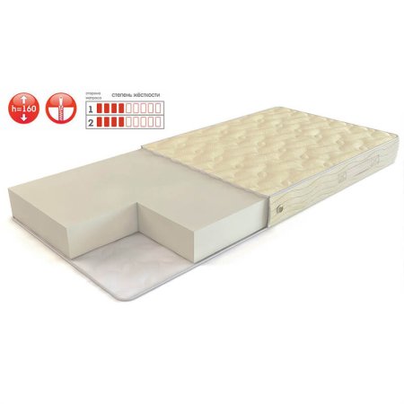 Матрас Эксклюзив ППУ лайт 20 (чехол жаккард)
