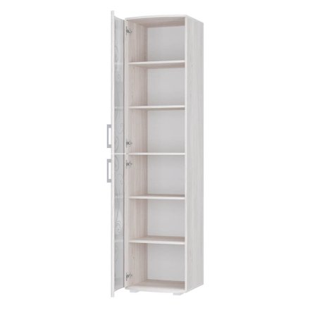 Гостиная Флоренция комплект 1 (ясень белый)