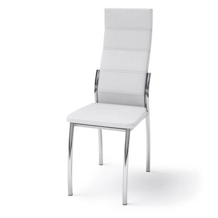 Стул Лорд полоса (Белый)