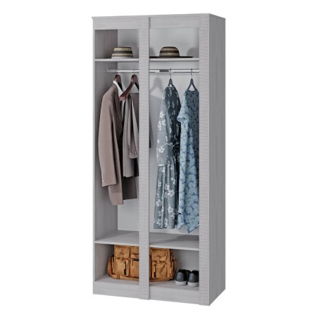 Двустворчатые распашные шкафы