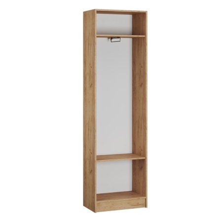 Ямайка шкаф ЯПШ-1 (Крафт золотой/Белый)