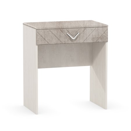 Амели Стол туалетный 12.48 (Шелковый камень / бетон чикаго)