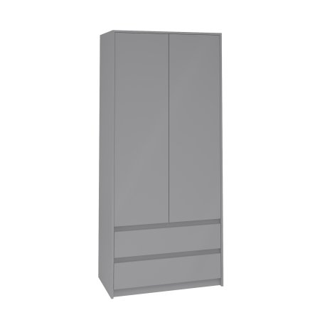 Айден шкаф 2 ств ШК06-900 (Серый)