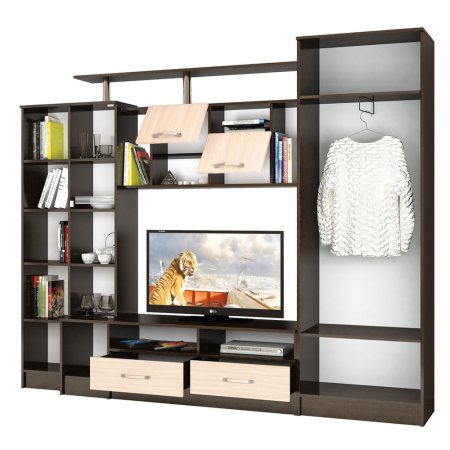 Оскар 5 гостиная (Шимо темный/Сонома)