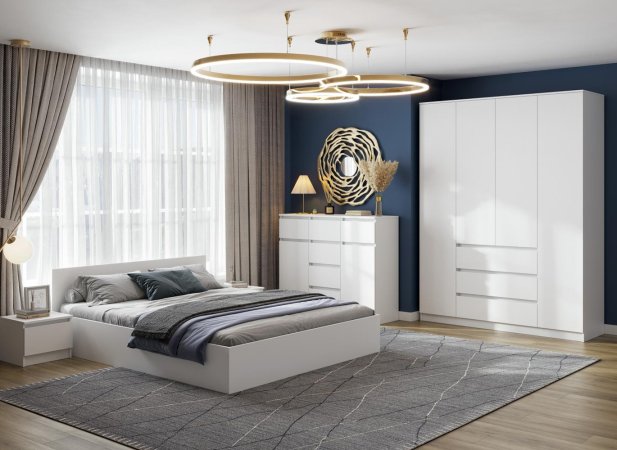 Четырехстворчатые распашные шкафы