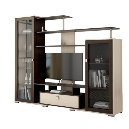 Соло 5 стенка (Венге / Дуб молочный)