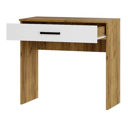 Евро стол туалетный СТ-01 (крафт/белый)