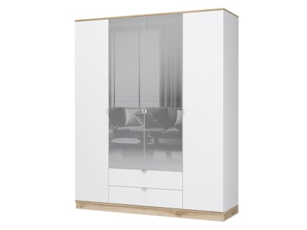 Четырехстворчатые распашные шкафы