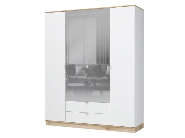 Четырехстворчатые распашные шкафы