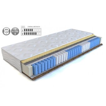 Матрас Анатомик сезон (чехол трикотаж)