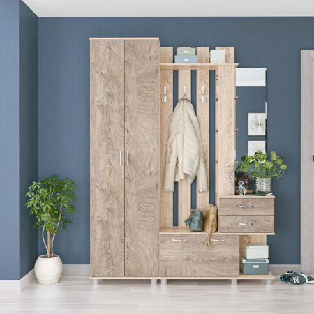 Микс Арт прихожая ЦС (дуб сонома/дуб эндгрейн)