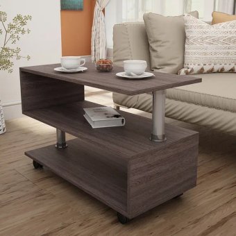 Стол журнальный №23 в гостиную (Анкор темный) ЦРК.ТМБ.23