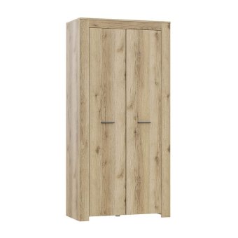 Квадро-21 шкаф 2 ств. ЦРК.КВД.21 (Дуб делано светлый)