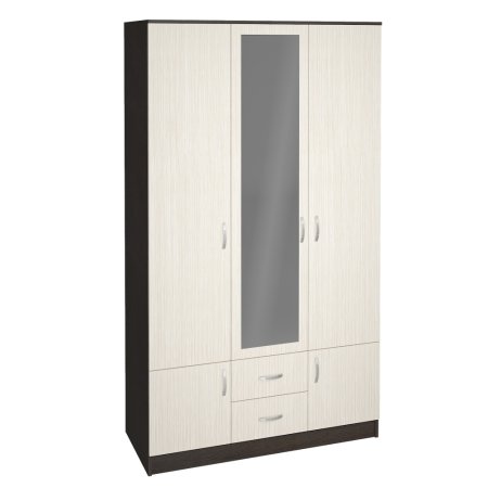 Ронда шкаф ШК-3 3 ств. (Венге/Белфорд)