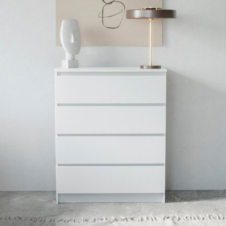 Мори комод МК 800.4 (Белый)