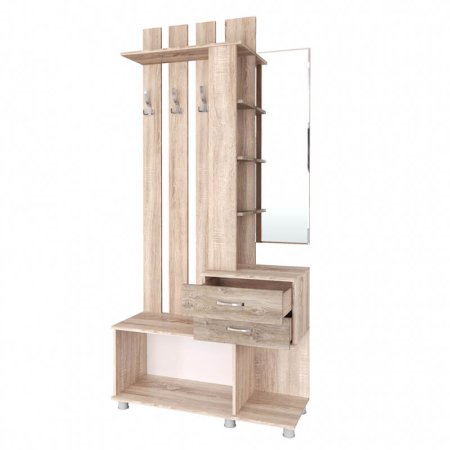 Микс Арт прихожая ЦС (дуб сонома/дуб эндгрейн)