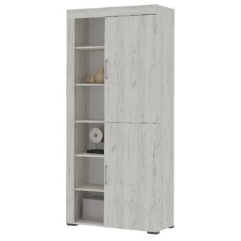 Гранд шкаф ШК 4 (дуб крафт белый)