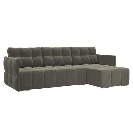 Диван угловой Тильда (Серый)