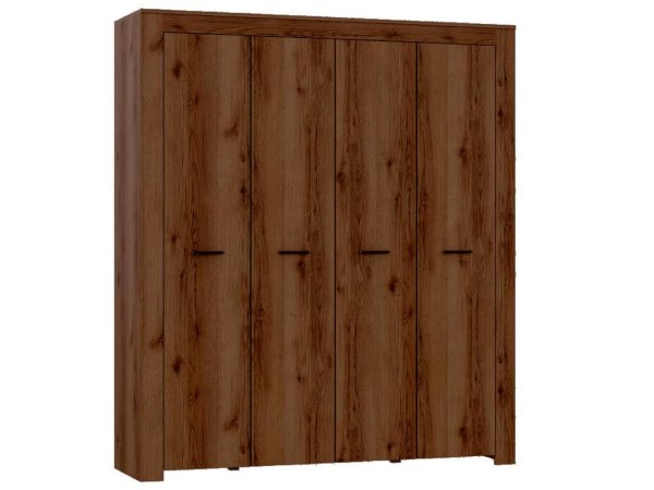 Квадро-17 шкаф 4 ств. ЦРК.КВД.17 (Дуб делано темный)