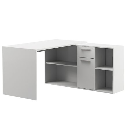 Лайт Стол письменный 03.245 F (Белый)