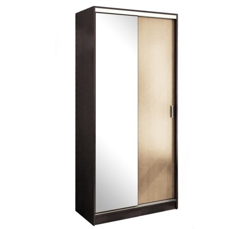 Шкаф-купе Альянс 1,0 м (Венге/Белфорд)