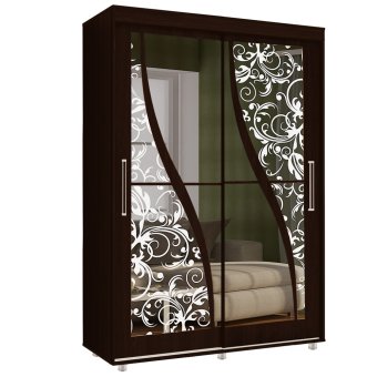 Комфорт-12 шкаф-купе Прайм Фантазия (Венге, 150)