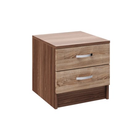 Ронда тумба прикроватная (Шимо темный/Сонома)