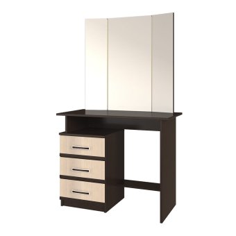 Сакура косметический стол (Венге/Лоредо)