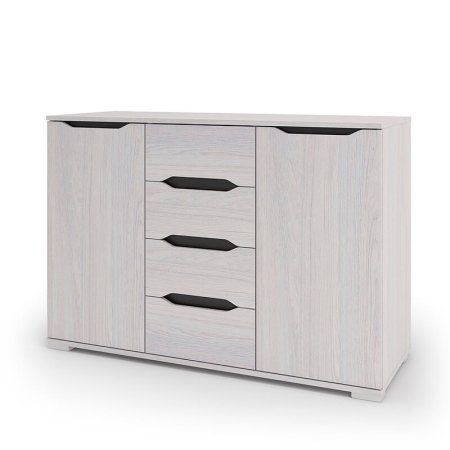 Валенсия комод КМ 012 со створками (анкор)