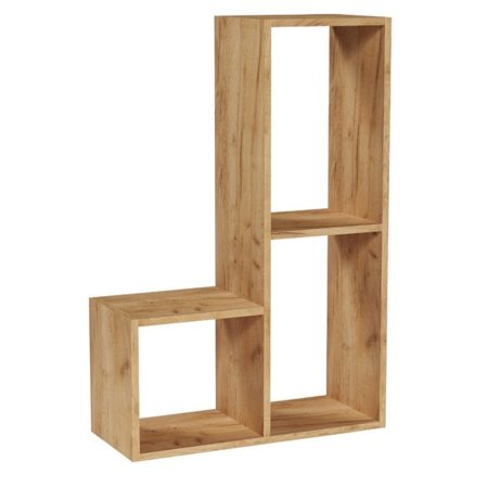 Гира навесная полка ГН-2 (Дуб крафт золотой)