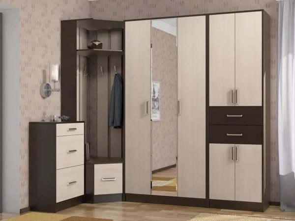 Диана-4 секция №11 Тумба для обуви (Венге/Дуб молочный)