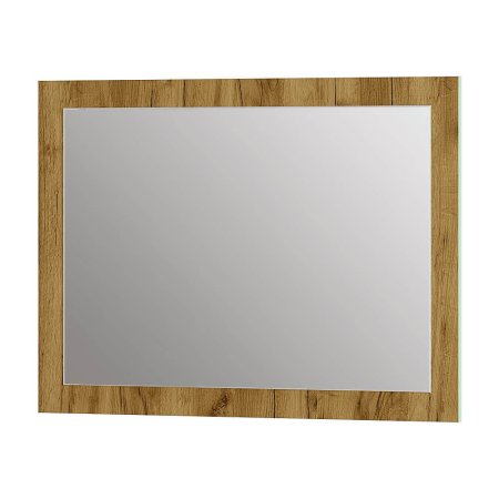 Евро зеркало З-01 (крафт/белый)