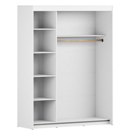 Эва шкаф-купе ШК-017 (Белый)