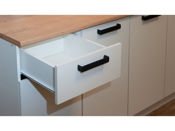 Кухня Ника Нео 1,8м (Ателье светлый/Белый)