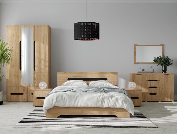 Вега тумба прикроватная (Дуб крафт золотой)