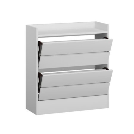 Ямайка обувница ЯПТ-3 для прихожей (Белый)