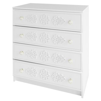 Ki-Ki комод 800 КМД 800.1 (белое дерево)