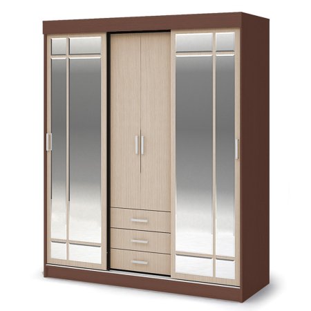 Шкаф-купе Лидер 1К (Шимо комби)