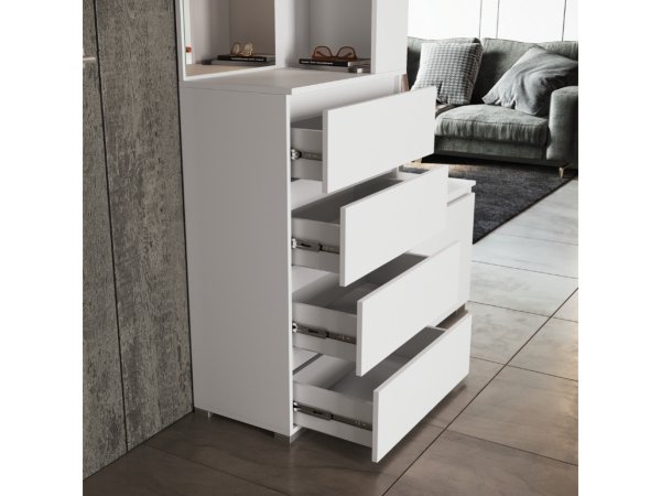 Хелен Прихожая ПР-01 (Белый)