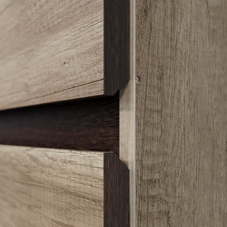 Энигма комод КМ-06 (дуб каньон/венге)