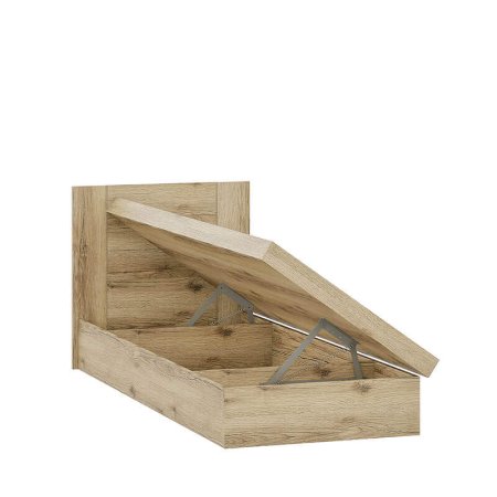 Квадро-15 кровать 80х200 с подъемным механизмом ЦРК.КВД.15 (Дуб делано светлый)