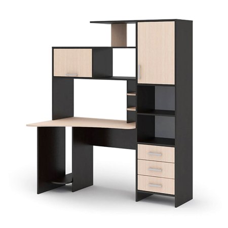 Стол компьютерный №6 (Венге/Белфорд)