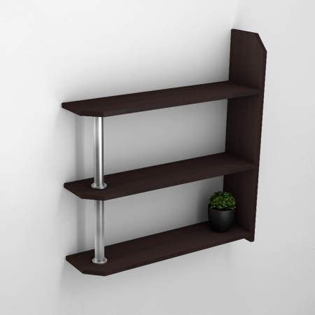 Полка №1 (1С) (Венге)