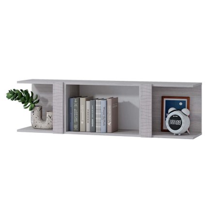 Монако антресоль АН-07 (ясень белый)