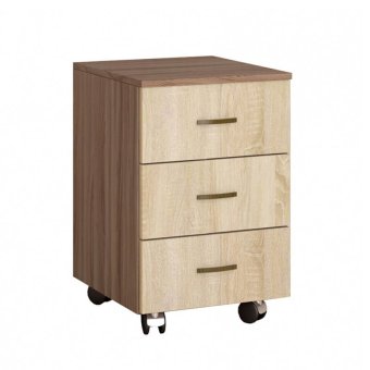 Орион тумба детская (ясень шимо/дуб сонома)