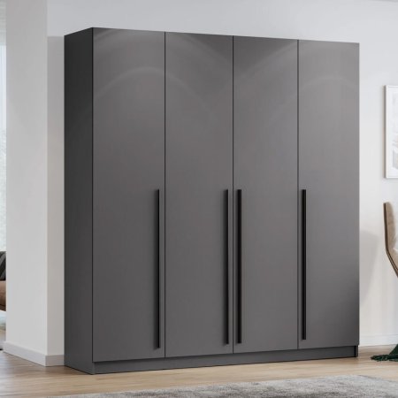 Берген шкаф ШК-2000 4 ств. (Графит)