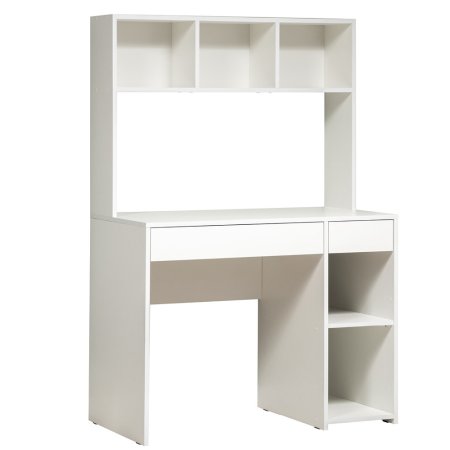 Комфорт Стол компьютерный 12.77 F (Белый шагрень)