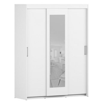 Эва шкаф-купе ШК-017 (Белый)