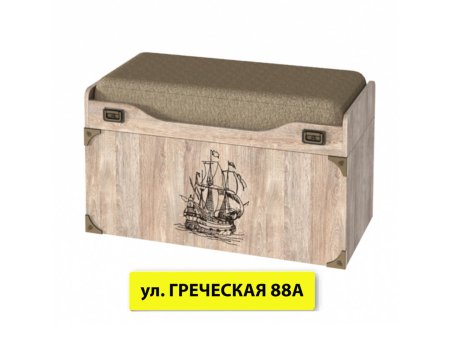 Мираж-1 секция №10 Сундук (Дуб баррик)