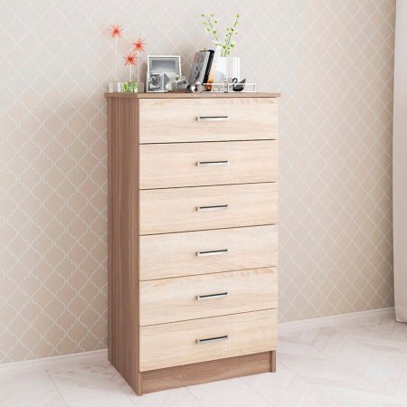 Комод Катрин 4 (Шимо темный/Сонома)